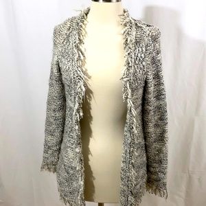 Zara Knit Open Cardigan